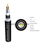 All Dielectric Non Metallic Fiber Optic Cable Armored Anti Ant Glass Yarn