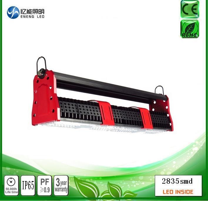 high quality Linear led high bay light 200W IP64 led warehouse light 120lm/w Fin cooling with smd 3030 AC200-240V 3years