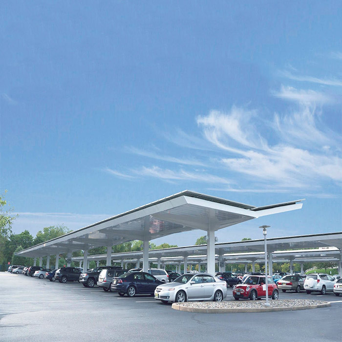 OEM/ODM Available Carport Solar Panel Aluminum Alloy Galvanized Steel