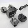 us to uk extrangeable plug 5v1a power adapter with fcc and bs approved for sale