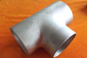 China Forged Steel Equal Reducing Tee Alloy Pipe Fittings wholesale