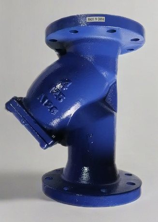 Cast Iron Y Strainer for Clear Water or Water-like Medium Filtration Requirement