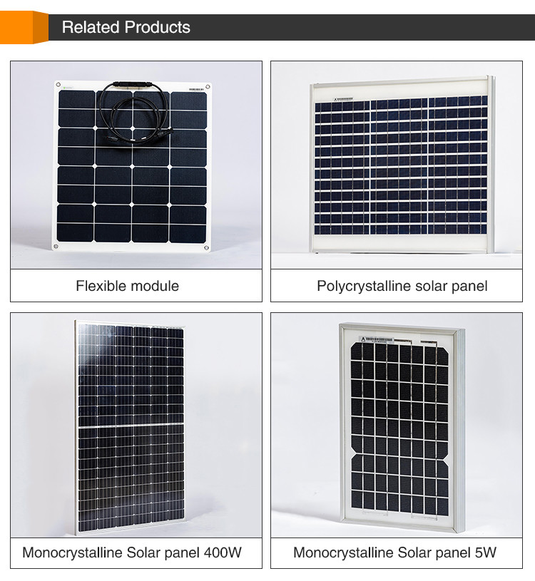OEM Monocrystalline Silicon PV Panels , Multifunctional Mono Solar Panel