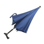 190T Pongee Men'S Solid Stick Umbrella Crutch Handle