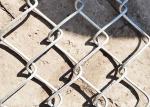 PVC Coated Hot Dipped Galvanized Chain Link Fence 1mx30m Roll
