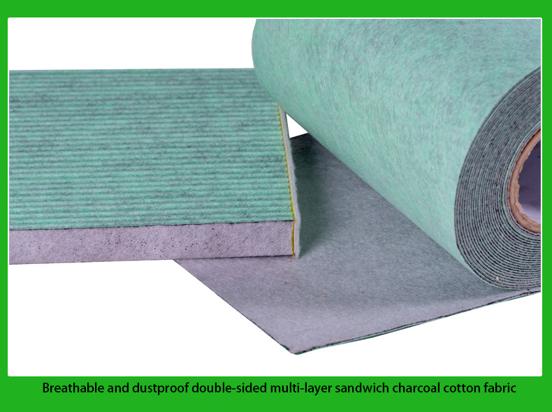 Nonwoven Filter Activated Carbon Cotton Material Plain Style for Within Your Needs