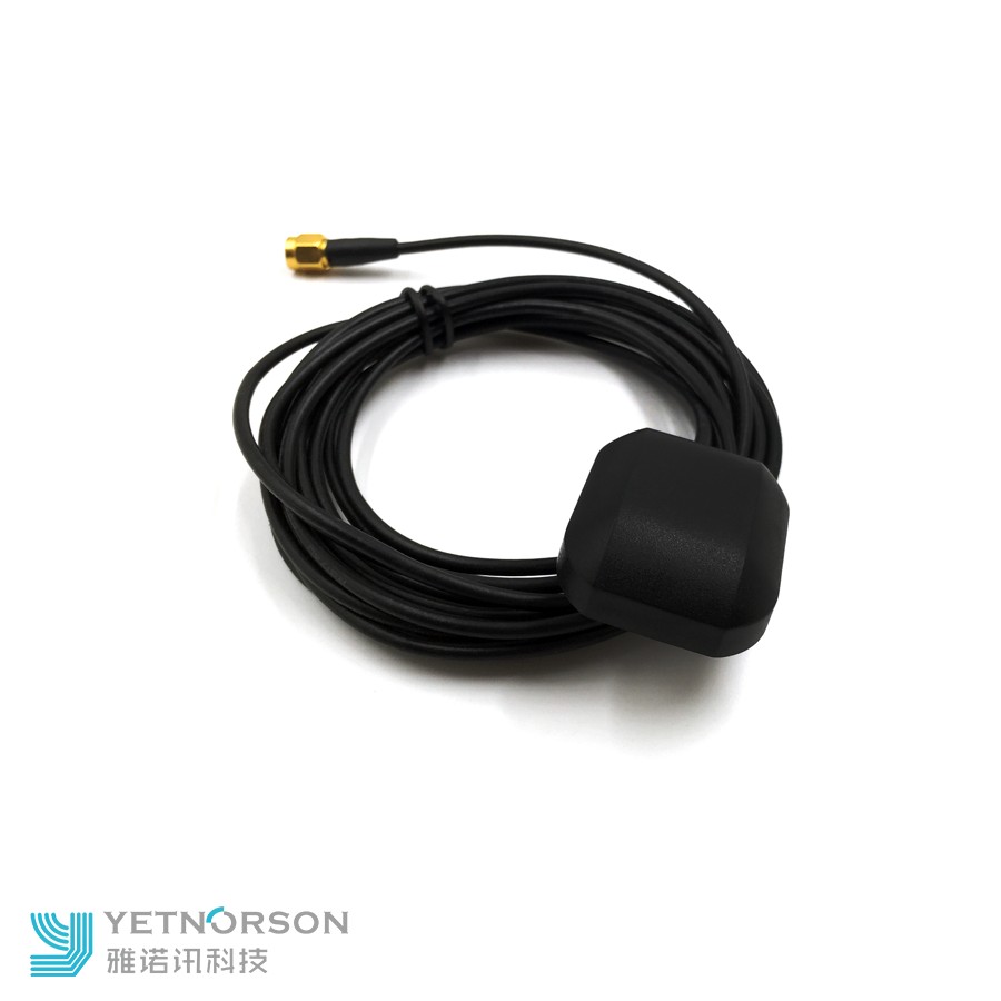 5 Meter RG174 Cable Fakra Connector 28dBi GPS Active Antenna for GPS Tracker