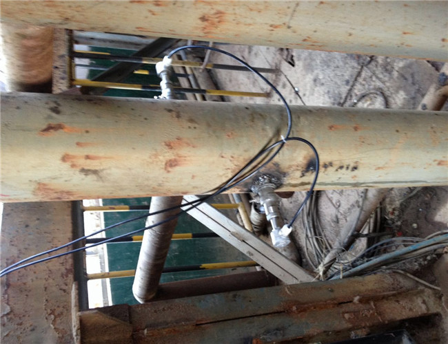 Liquid Measure Ultrasonic Flow Measurement Devices Wall Installed Type