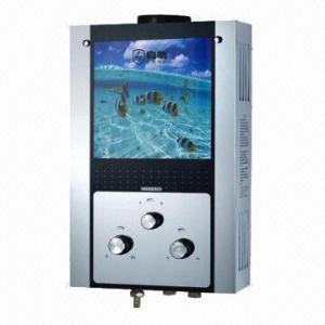 China Glass Panel Gas Water Heater, Energy-saving wholesale