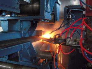 China HF Welding Steel Forming Machines , Tube Rolling Mill For Erw Tube wholesale