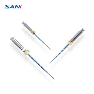 China Dental Class II Rotary Endo Files Medical 3pcs/ Pack For RCT Treatment wholesale