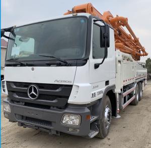 China Truck Mounted Concrete Pump Truck Concrete Pump Zoomlion 49m Used Concrete Pump Truck wholesale