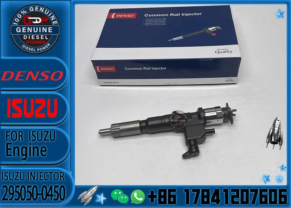 Diesel Fuel Common Rail Injector 295050-0450 295050-0451 8976220350 8-97622035-0 8-97622035-1 8-97622035-2 6WG1 6WF1