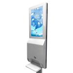 21.5 Inch Contactless Infrared Hand Sanitizer Digital Signage
