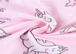 China Pure Cotton Printed Flannel Cotton Fabric For Pyjamas wholesale