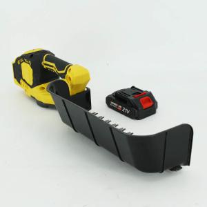 China Rechargeable Hedge Machine Portable Electric Tea Picker 21V Yellow wholesale