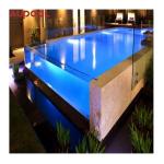 Customized Glass Above Ground High Transparency Acrylic Swimming Pool Wall