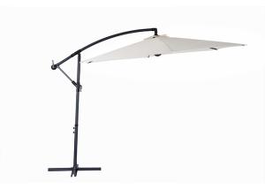 China 3M Steel Hanging Banana Parasol Outdoor Waterproof wholesale