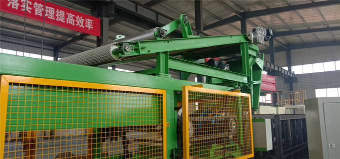 Automatic Rubber Strip Sheet Batch Off Cooling Machine For 24" Mixing Mill Machine 6