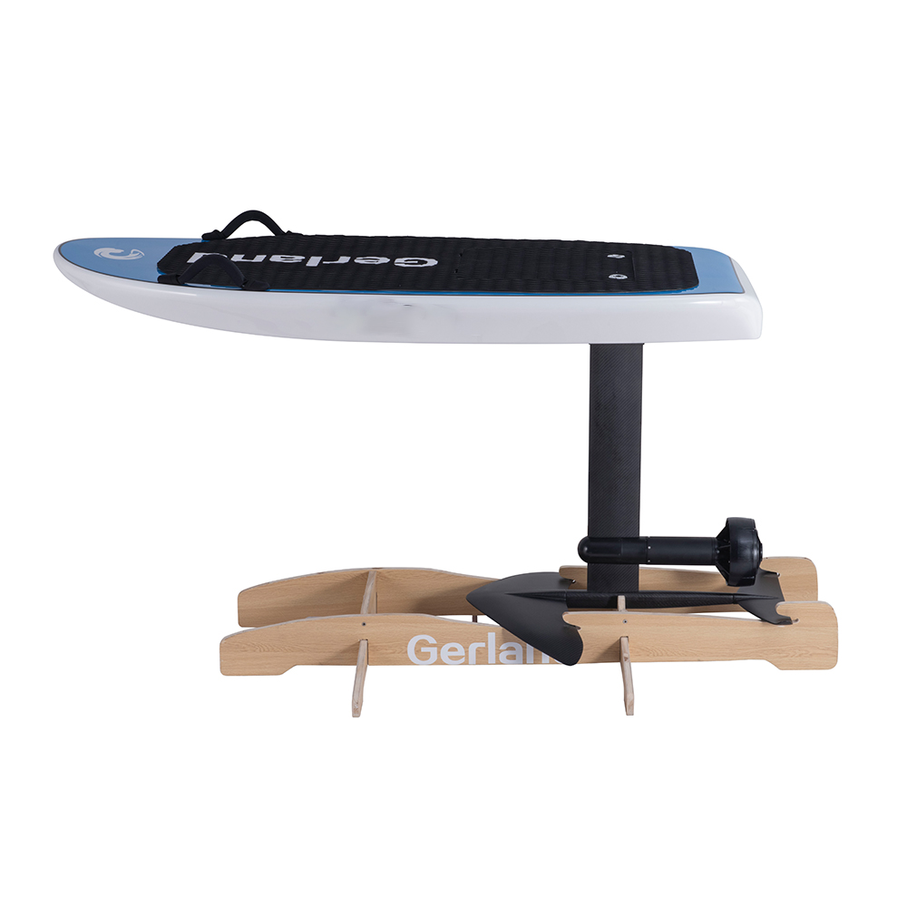 Electric Surfboard with Battery Life of 800 Charge-Discharge Cycles and 72V Voltage