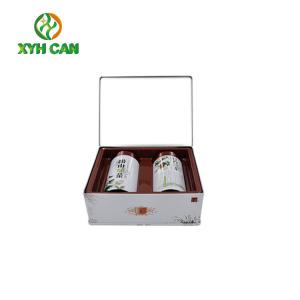 China Food Tin Can High Grade Food Recyclable Food Storage with Glossy Lamination wholesale