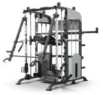 Home Workout Training Equipment Power Cage Squat Rack Chest Leg Press Multifunct