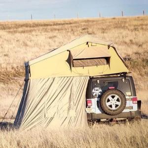 China 4 Season Inflatable Soft Triangle Car Camping Tent wholesale