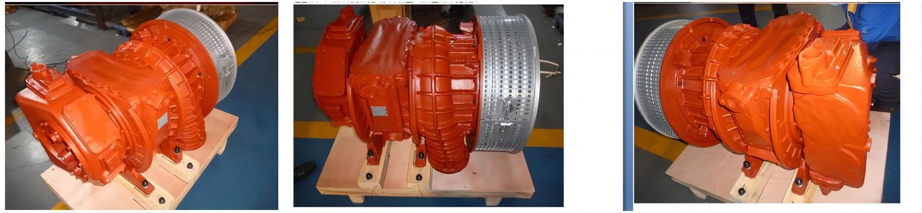High-Performance ABB VTR 214 Turbo For Marine Diesel Engines