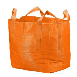China Firewood Cement Jumbo Bags Construction 5:1 1 Ton PP Woven Fibc Bags wholesale