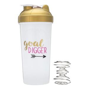 China Sports Plastic Gym Shaker Bottles 700ml Bpa Free wholesale