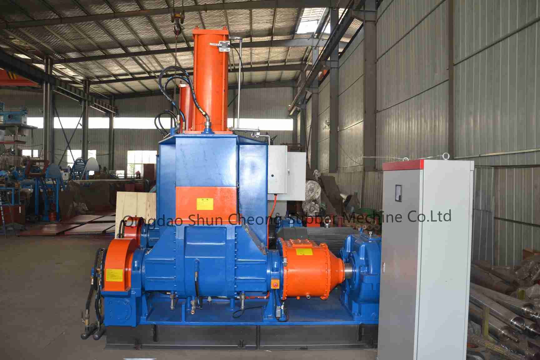 Rubber Compound Mixing Machine / Plastic Rubber Kneader Machine