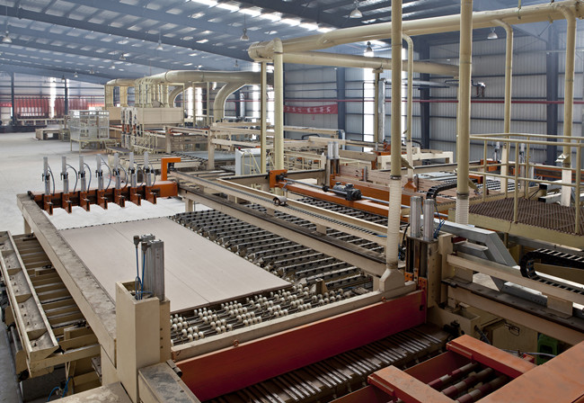 Medium Densiry Fiberboard Hot Pressing Mdf Board Production Line