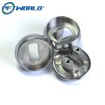 Quantty Cnc Machining Milling Turning Metal Spare Aluminum Stainless Steel