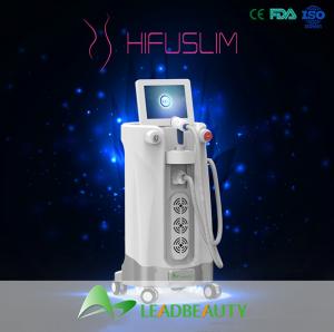 China HIFU ultrasonic fat reduction slimming treatments with amazing slimming results wholesale