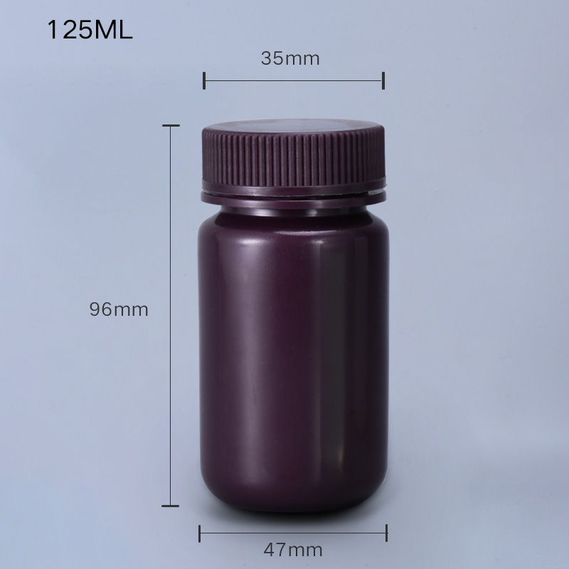 1L Transparent PP Thicken Plastic Chemical Reagent Lab Leakproof Bottles with Screw Lid