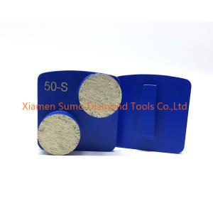 China Round Segments Husqvarna Redi Lock Diamonds Long Tooling Life wholesale