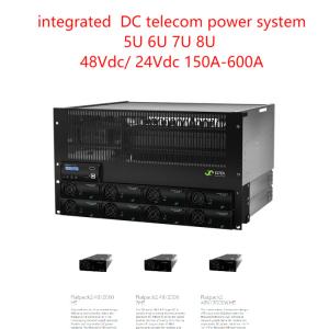 China 48vdc 24vdc Telecom Power System Integrated DC system 150A-600A wholesale