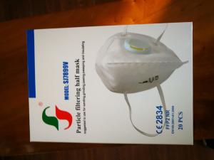 China Respiratory Protection Earloop FFP2 Dust Mask wholesale
