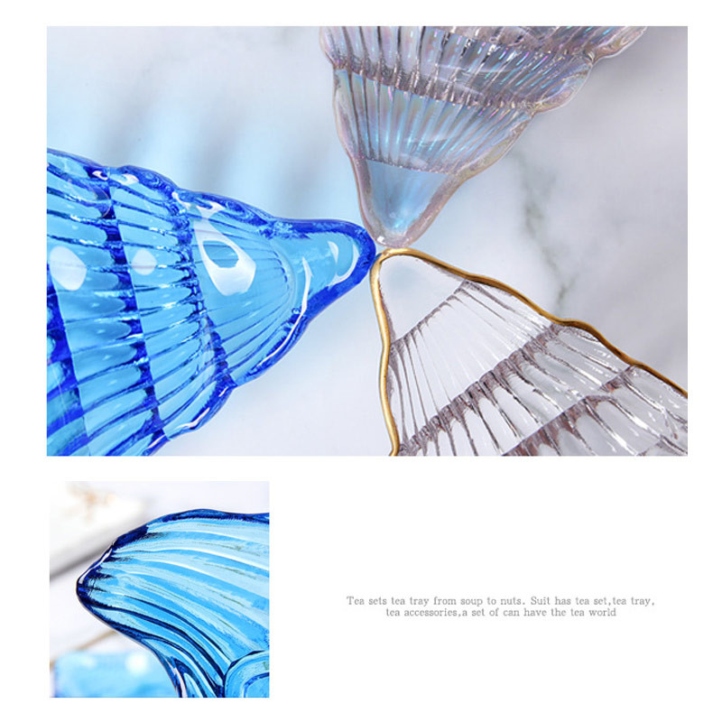 Candy Marine Biological Modeling Glass Tableware