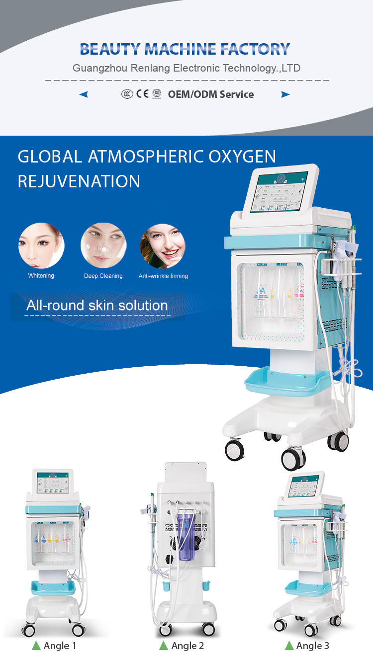 Jet Peel Skin Rejuvenation Machine Water Oxygen Machine For Skin Care
