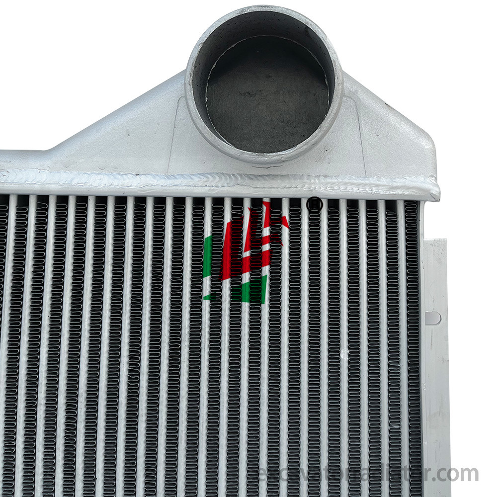 Ankai W210100550011E11 Bus Radiator cooler Assembly Passenger car engine cooling system water Tank for bus