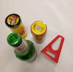 Metal Grip Multi Purpose Bottle Opener , Safe Beer Can Opener Oem Brand