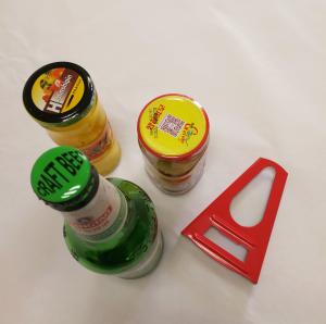 China Metal Grip Multi Purpose Bottle Opener , Safe Beer Can Opener Oem Brand wholesale