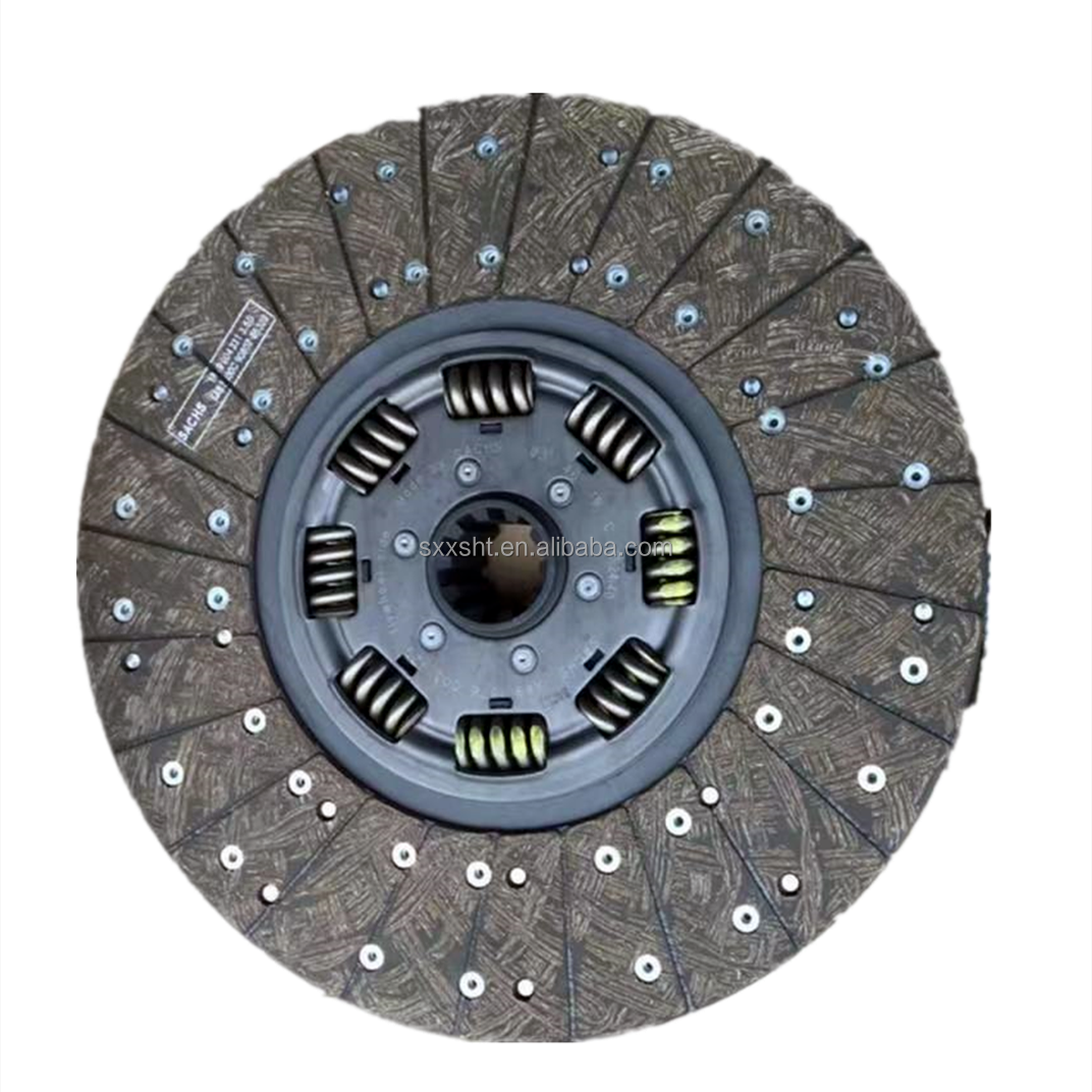 SINOTRUK CNHTC Heavy Duty Truck Clutch Plate WG9114160020Wg9921161100 for HOWO Shacman
