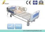 Foldable Steel Hospital Electric Beds ABS Electric Nursing Bed With Two Function