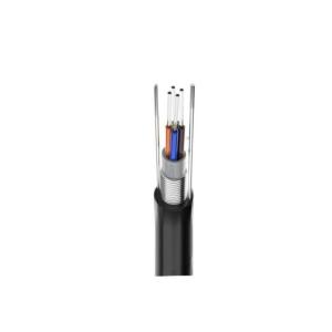 China Single-Mode Optical Central Uni-Tube Corrugated Steel Armor Duct Aerial GYXTW Fiber Optic Cable wholesale