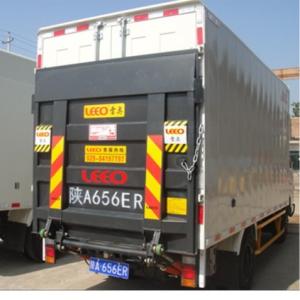 China Howo 1.2m Lorry Tail Gate Hydraulic Delivery Truck Liftgate wholesale