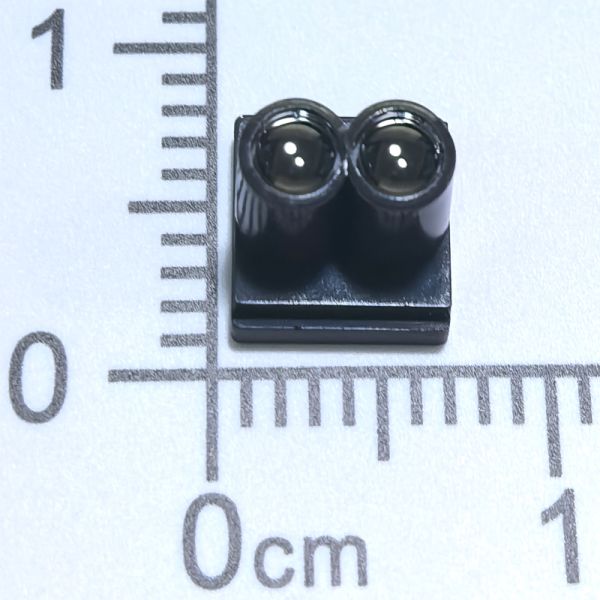 Universal VI5300 Compatible Optical Lens for TOF Distance Measurement in Laser Distance Sensors
