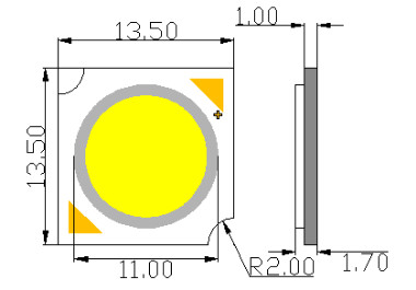 Hotel Light Clu038 Citizen Size 12W 18W High Lumen LED Chip