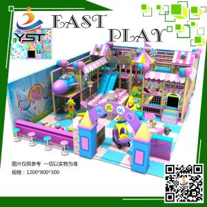 China Factory certified indoor play castles for children wholesale